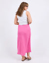 Elm Eleni Skirt - Aurora Pink