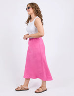 Elm Eleni Skirt - Aurora Pink