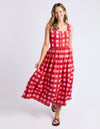 Elm Edin Dress - Poppy Check