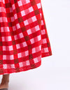 Elm Edin Dress - Poppy Check