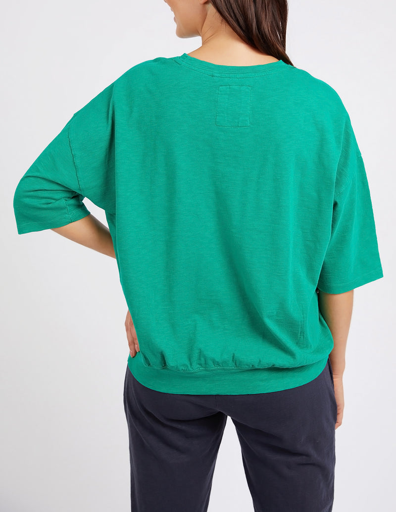 Elm Mazie Sweat - Goodness Green