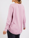 Elm Divine Crew - Peony Pink