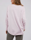 Elm Melbourne Crew - Powder Pink