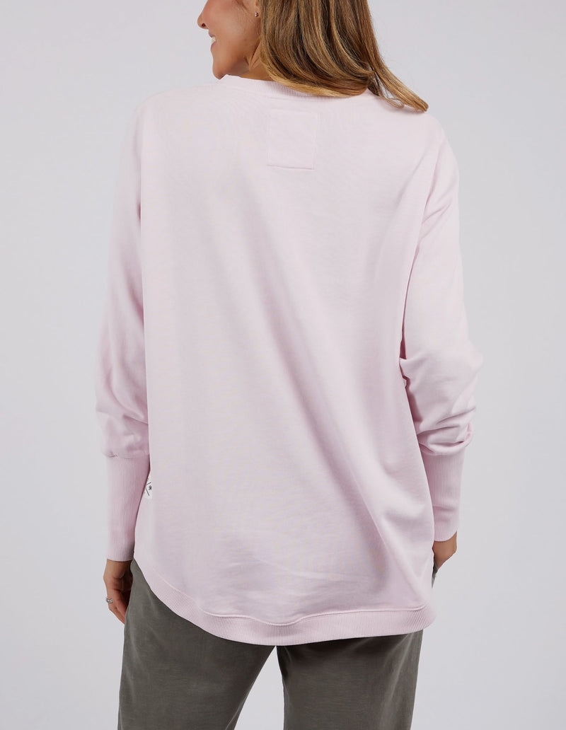 Elm Melbourne Crew - Powder Pink