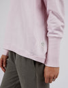 Elm Melbourne Crew - Powder Pink