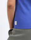 Elm Rib Crew Tank - Royal Blue