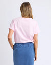 Elm Knot S/S Tee - Pink Lady