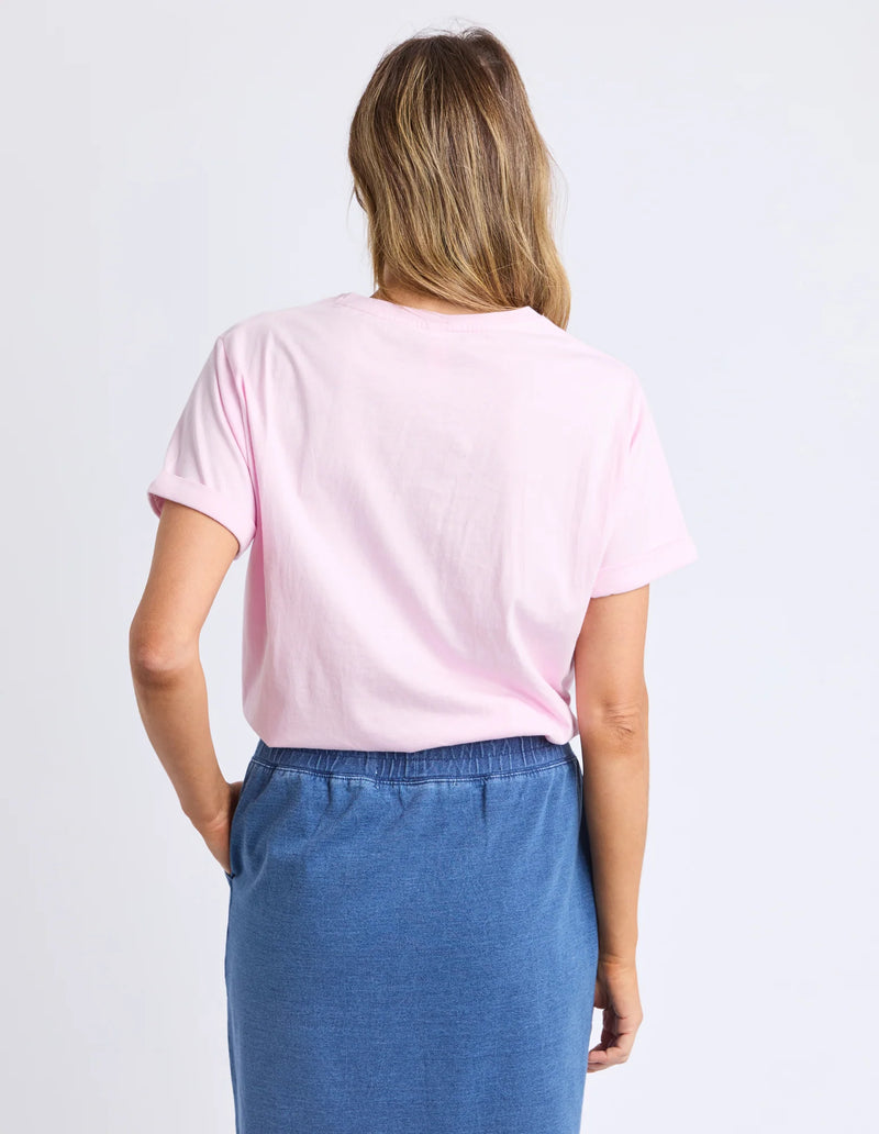 Elm Knot S/S Tee - Pink Lady