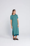 Thing Thing Squiggle Dress - Sage & Cypress