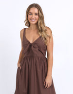 Foxwood Esmerelda Dress - Chocolate