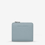 Status Anxiety Sense of Wonder Wallet - Powder Blue