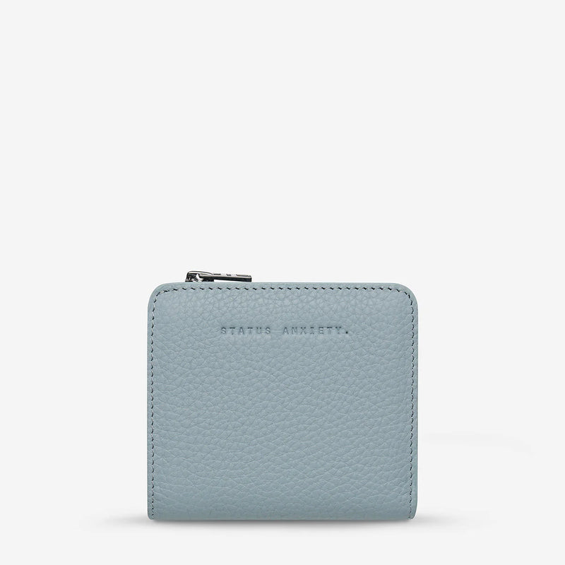 Status Anxiety Sense of Wonder Wallet - Powder Blue