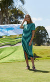 Thing Thing Squiggle Dress - Sage & Cypress