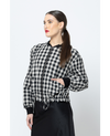 Seeking Lola Keen Jacket - Natural Check