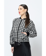 Seeking Lola Keen Jacket - Natural Check