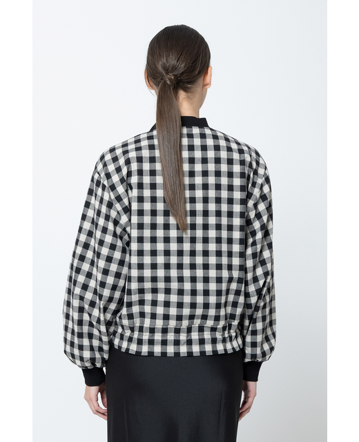 Seeking Lola Keen Jacket - Natural Check