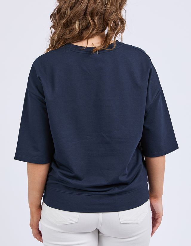 Elm Nico Sweat - Navy