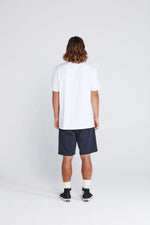 Thing Thing Max Pocket Tee - White Smiles