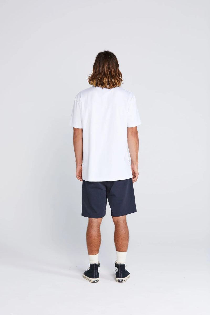 Thing Thing Max Pocket Tee - White Smiles