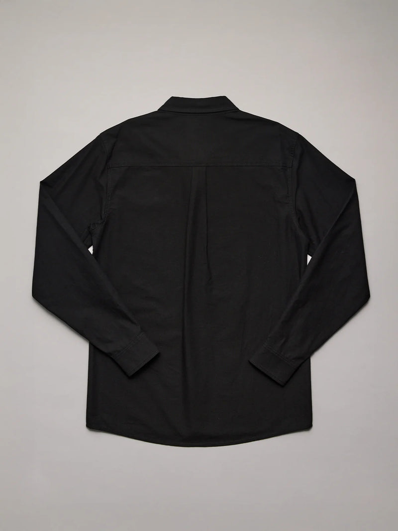 Just Another Fisherman Anchorage Shirt - Deep Black