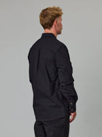 Just Another Fisherman Anchorage Shirt - Deep Black