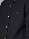 Just Another Fisherman Anchorage Shirt - Deep Black