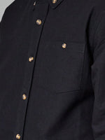 Just Another Fisherman Anchorage Shirt - Deep Black