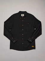 Just Another Fisherman Anchorage Shirt - Deep Black