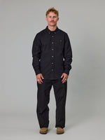Just Another Fisherman Anchorage Shirt - Deep Black
