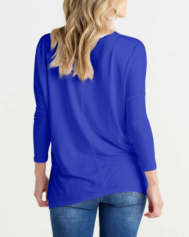 Betty Basics Geneva Tee - Vivid Blue