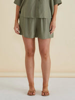 Betty Basics Sierra Short - Olive