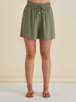 Betty Basics Sierra Short - Olive