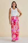 Betty Basics Mindy Skirt - Floral Abstract Print