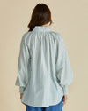 Betty Basics Romi Shirt - Green Stripe