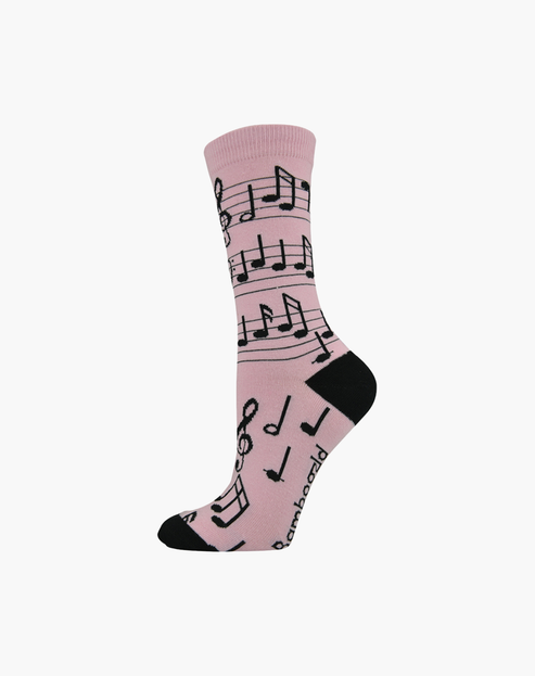 Bamboozld Womens Sock - Music