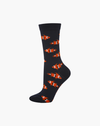 Bamboozld Womens Sock - Clown Fish