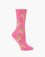 Bamboozld Womens Sock - Champers