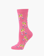 Bamboozld Womens Sock - Champers