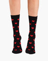 Bamboozld Womens Sock - Heart Breaker