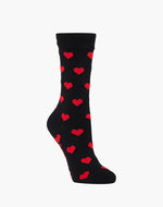 Bamboozld Womens Sock - Heart Breaker