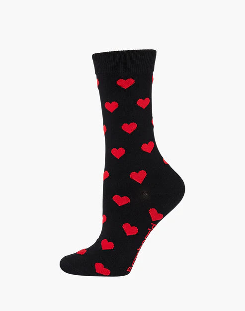 Bamboozld Womens Sock - Heart Breaker