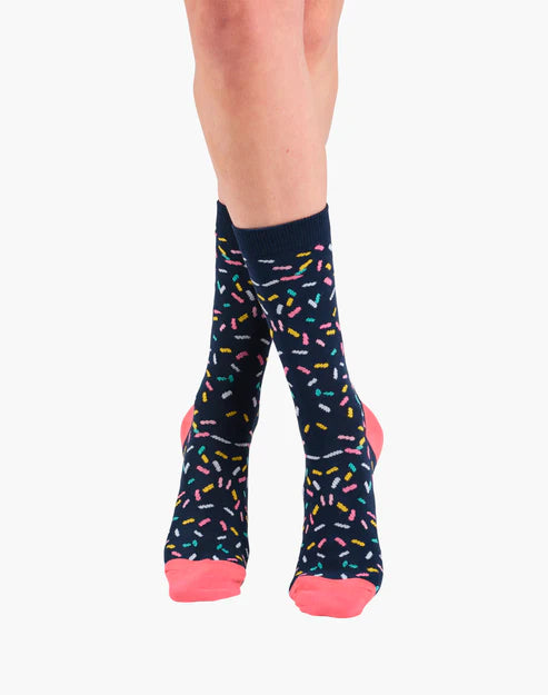 Bamboozld Womens Sock - Sprinkles