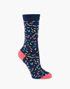 Bamboozld Womens Sock - Sprinkles