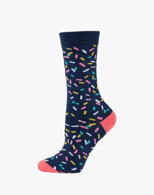 Bamboozld Womens Sock - Sprinkles