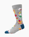 Bamboozld Mens Sock - Cricket Batsman