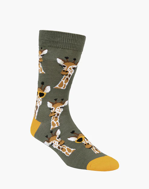 Bamboozld Mens Sock - Cool Giraffe