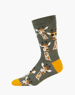 Bamboozld Mens Sock - Cool Giraffe