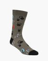 Bamboozld Mens Sock - Gym Junkie