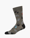 Bamboozld Mens Sock - Gym Junkie