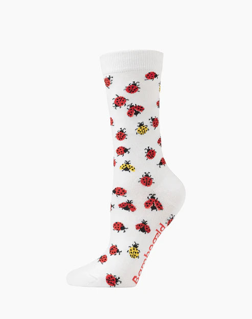 Bamboozld Womens Sock - Ladybug